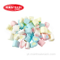 Mini marshmallows de marshmallows de algodão delicioso frutado